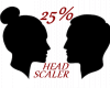 A.E! Scaler Head 25%