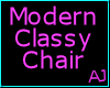 (AJ) Modern  Chair