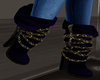 Leather Boots Purple v2
