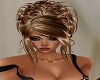 BLOND MIX UPDO