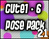 *21* cute1-6 Pose Pack