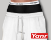 Wide Shorts White - B