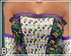 Mardi Gras Layer Skirt D