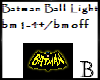 Batman Ball DJ Light