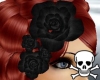 !Flower ~ Gothic Black