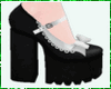 Kawaii Black Shoes