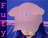 &eth;��&pound; Uhh Cat Cap pink