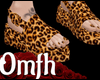 Cheetah Thot Slippas