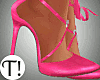 T! Kylie Pink Heels