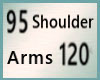 Shoulder & Arm Scale