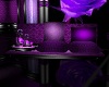 Purple Rose Couch 2p