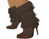 Fringed Cowgirl Boots