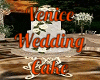 Venice Wedding Cake