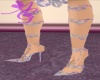 (AG) Shimmer Purple Shoe