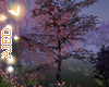 Secret Garden Pink Tree