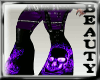 RL)SKULL GLOW PURPLE