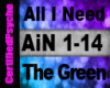 The Green - All I need