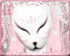 |H| Pink Kitsune Mask
