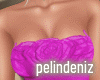 [P] Rose fuchsia dress