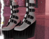 boots ✦ grey/black