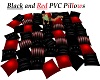 Black & Red Pillows