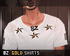 [8z] Gold White Shirts