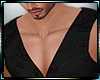 Black Suit + Vest Outfit