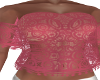 Disal Pink Lace Top