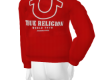 True Track Jacket RED