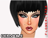 F" HannaV2 Hair Derivabl