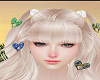 AI Qaycelin Blonde Bangs