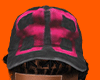 BB sprayed cap in pink