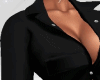 Black Blazer Top