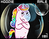 -B- Unicorn Drama Hoodie