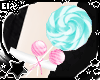 . cyan arm candy