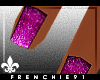 f. Glitter Nailz Magenta