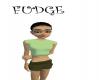 Fudge Headsign