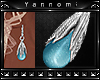 Y| Elza Frozen Earrings