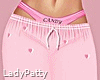 Pink Candy Pajamas Pants