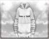 V| TOG Hoodie White