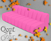Wavy Hot Pink Sofa