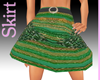 Paragon Green Skirt