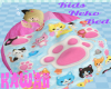 Kids Kawaii Neko Bed