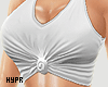White Sexy Top