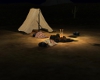 Native  Desert Camping