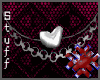 [A] Heart Necklace