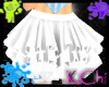 Snow Layered Skirt