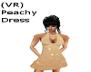 (VR) Peachy Dress