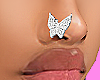 Butterfly Nose Ring