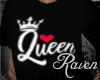 *R* Queen shirt couple F